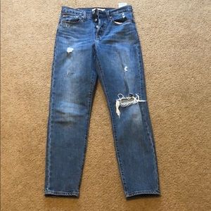 Levi’s Wedgie fit jeans